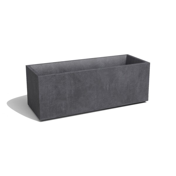 Lillepott Sidney 79,5x29,5x h29,5cm antrasiit