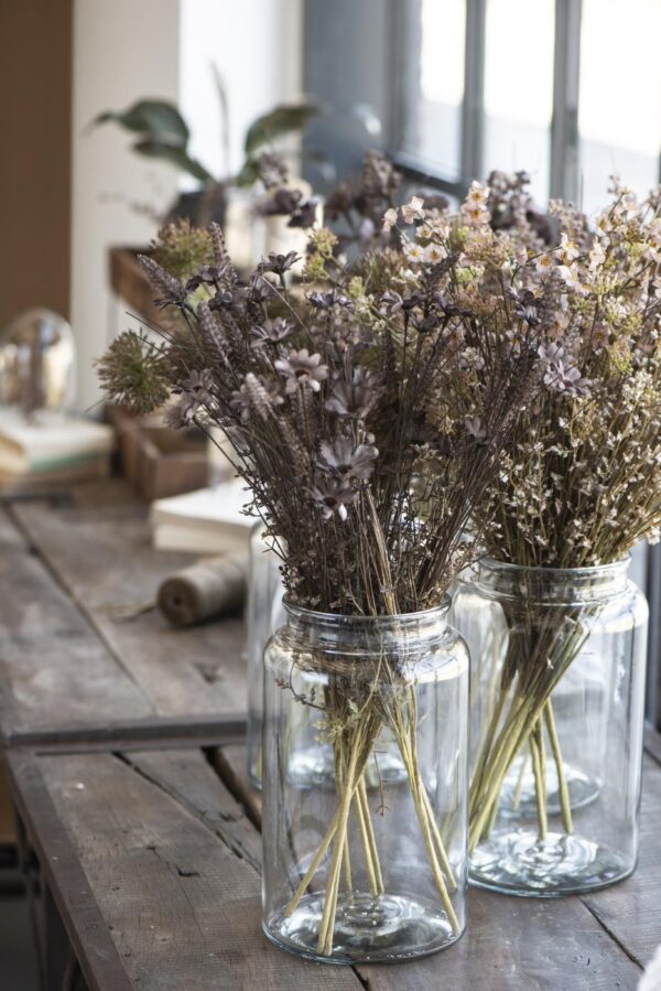 Klaasvaas Ø19x h27cm