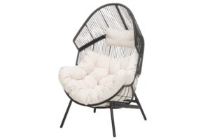 Korvtool Lillian patjadega must