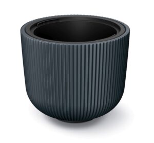 Lillepott Milly Ø39,1x h32,1cm antrasiit