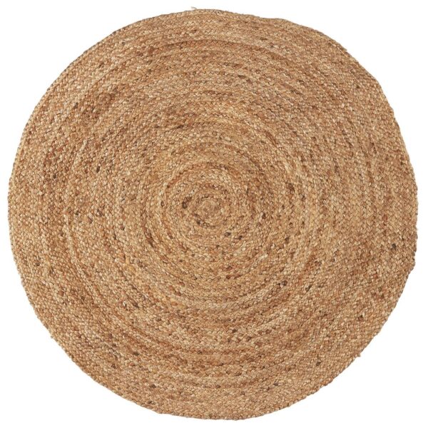 Jutevaip pruun Ø90cm