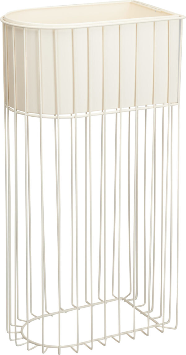 Lillepott 30x20x h60cm valge