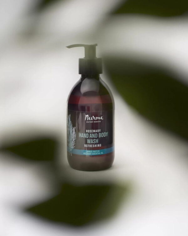 Nurme värskendav Rosmariini käte-ja kehapesugeel 300ml