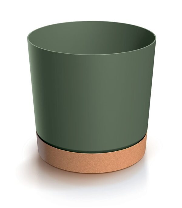 Lillepott Tubo Ø20cm roheline