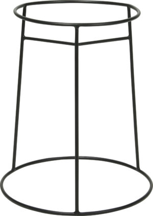 Taimealus must Ø45x h53cm