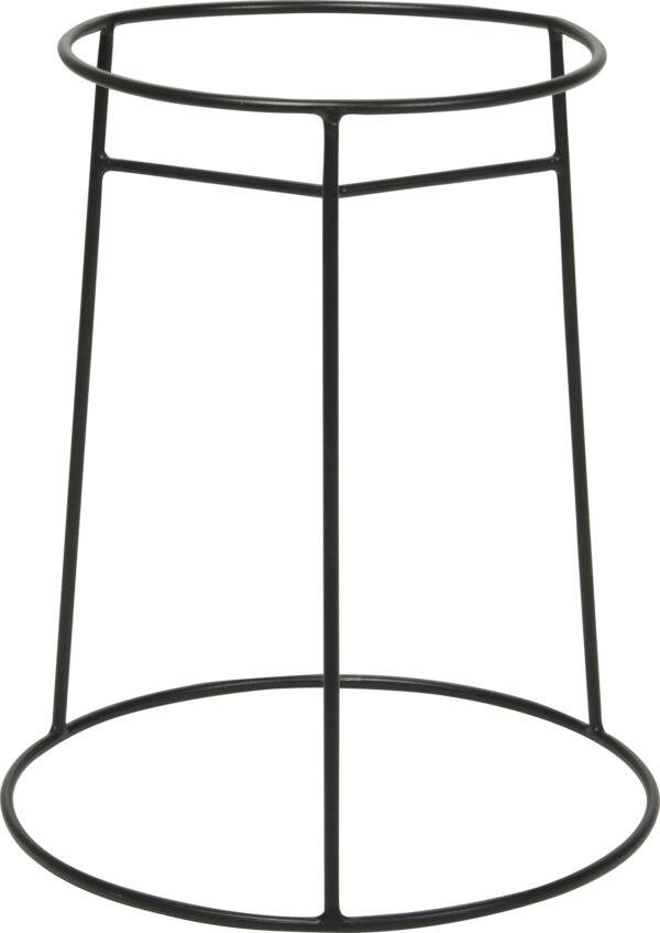 Taimealus must Ø45x h53cm