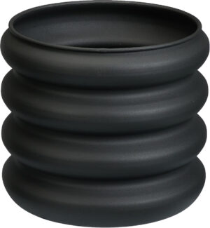 Lillepott tsink Ø25x h22,5cm tumehall