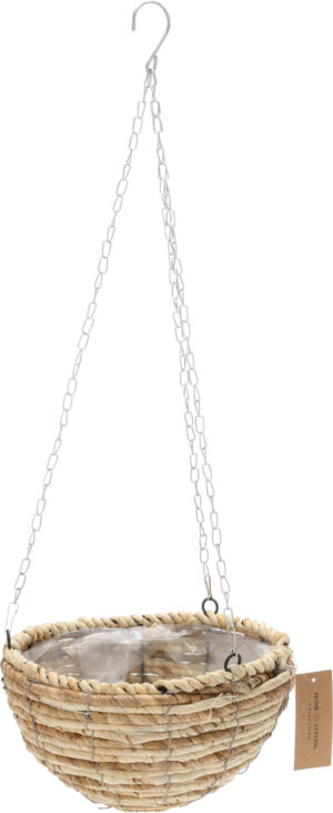 Rippampel Mellow Ø24x h14cm beež