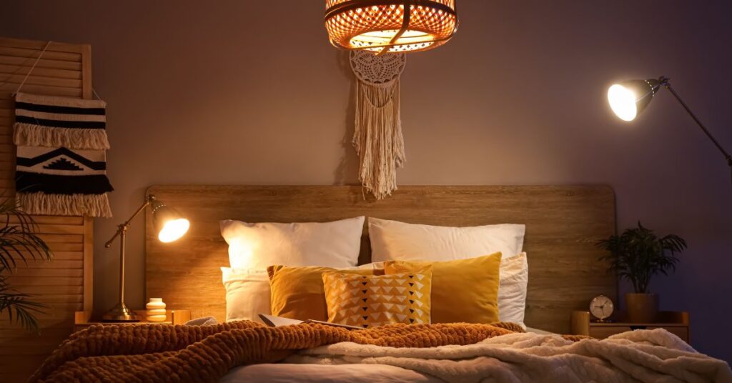 magamistoa valgustus