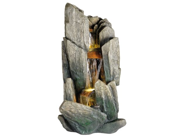 Purskkaev kivi soe valgus 40x53x h98cm