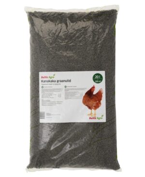 Baltic Agro Kanakaka graanulid 20L