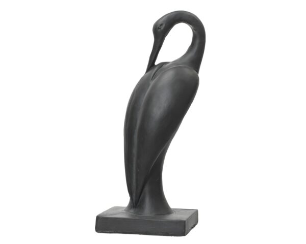 Aiaskulptuur Must Luik 19,5x25,5x h57cm