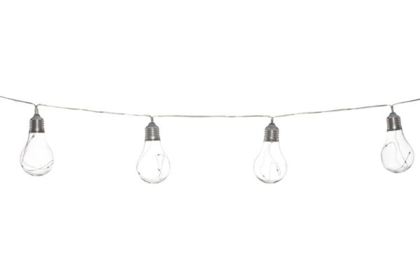 Valguskett Solar 10lampi 2m IP44