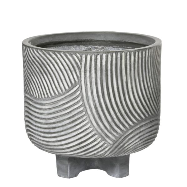 Lillepott Kane Ø37,5x h35,5cm hall