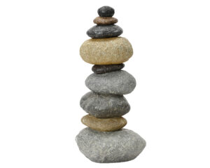 Aiaskulptuur Kivivirn 24x22x h53cm