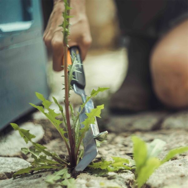 Kõnnitee puhastusnuga Fiskars Xact