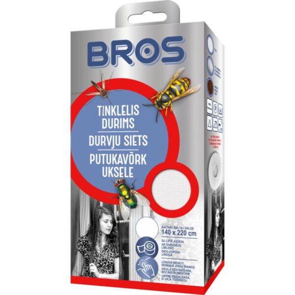 Putukavõrk uksele valge 75x220cm