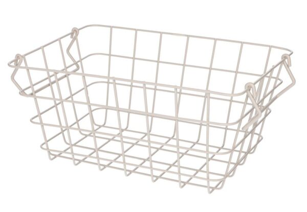 Maku hoiukorv L taupe 33x23x h14cm