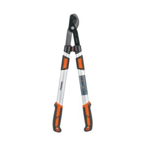Oksalõikur Truper vaheliti teradega ja alumiiniumist teleskoop käepidemetega