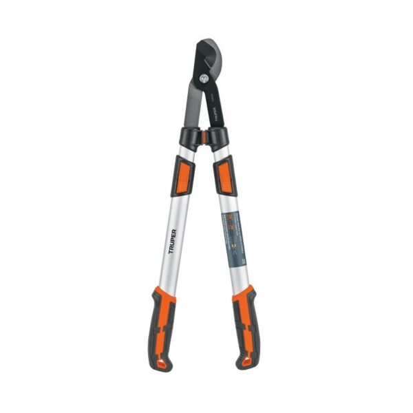 Oksalõikur Truper vaheliti teradega ja alumiiniumist teleskoop käepidemetega