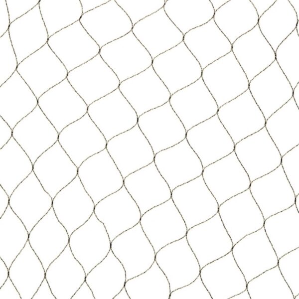 Linnuvõrk Nature Primo must 5x5m