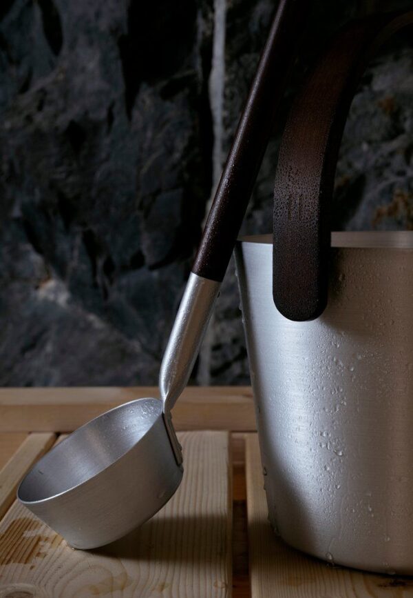 Saunakulp Rento alumiinium 43cm