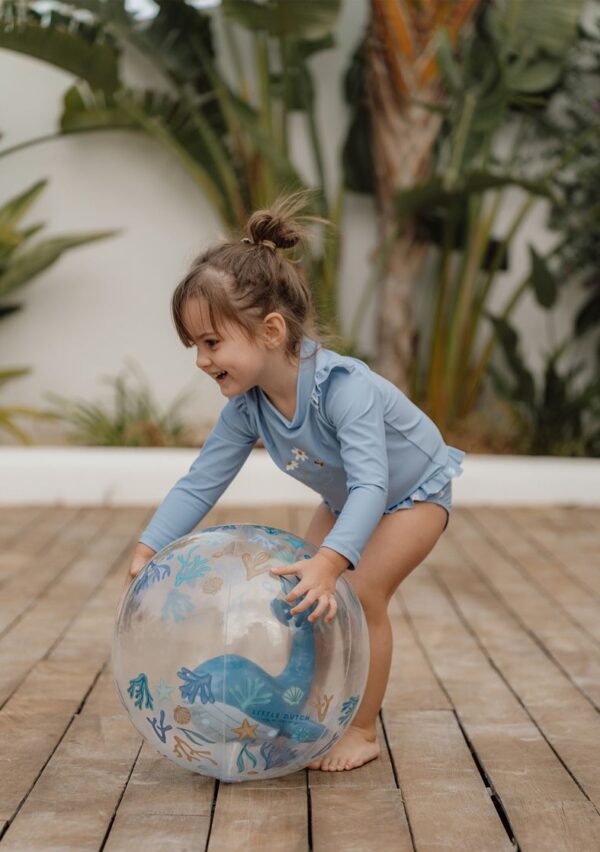 Little Dutch rannapall 3D vaalaga Ocean Dreams Blue