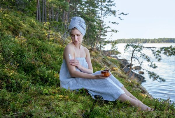 Rento juukserätik Kenno hall 30x72cm