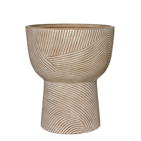 Lillepott Kane Ø50,5x h59,5cm beež