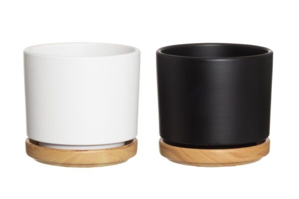 Lillepott Rimma Ø14x h13cm värvivalik 1tk