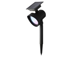 Aiavalgusti Solar LED 8-värvilise funktsiooniga h31,5cm