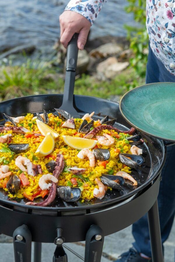 Grillitarvikute komplekt Mustang Black Line 3-osaline