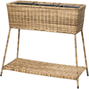 Lillekast Shuri 82x30x h80cm rotangist