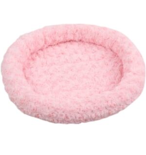 Pesa lemmikloomale Pawise Donut Bed ümar roosa 45x40x h5cm