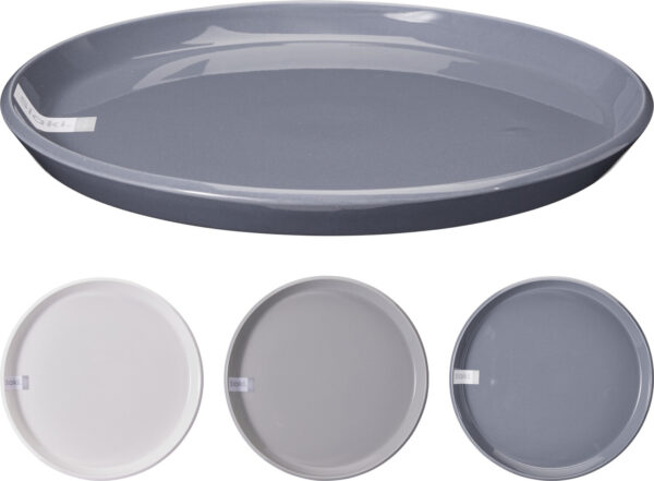 Taldrik portselanist Ø26cm värvivalik 1tk