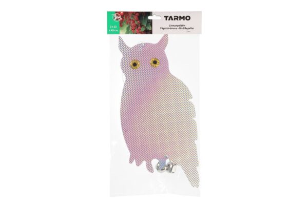 Linnupeletaja Tarmo öökull kellukesega