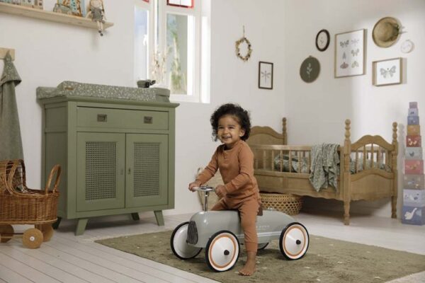 Little Dutch retro auto Olive