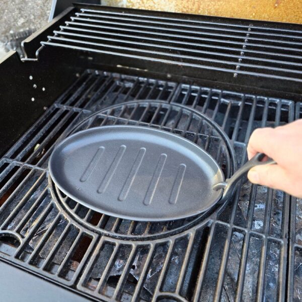 Malmpann Mustang eemaldatav käepide 27,5x18cm