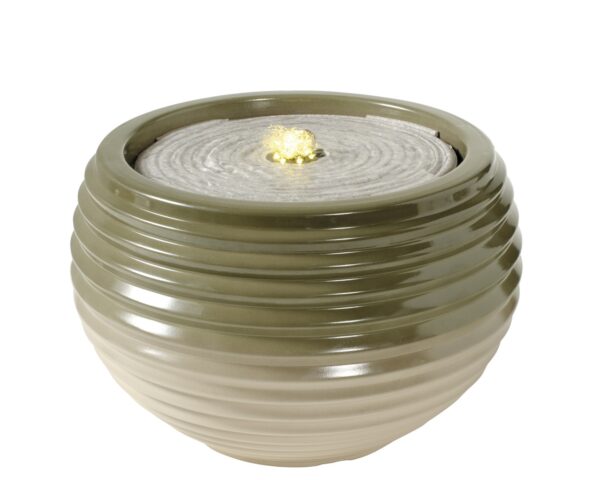 Purskkaev kauss roheline Ø29x h19cm