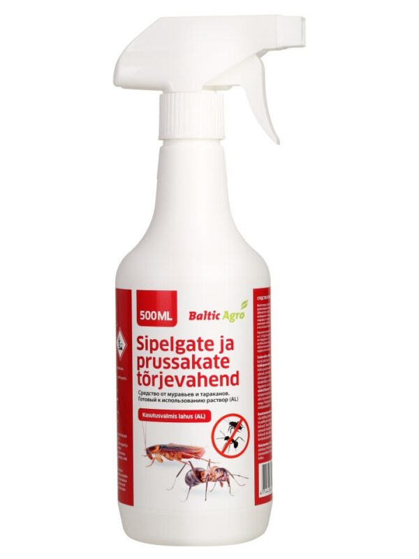 Baltic Agro Sipelgate ja prussakate tõrjevahend 500ml