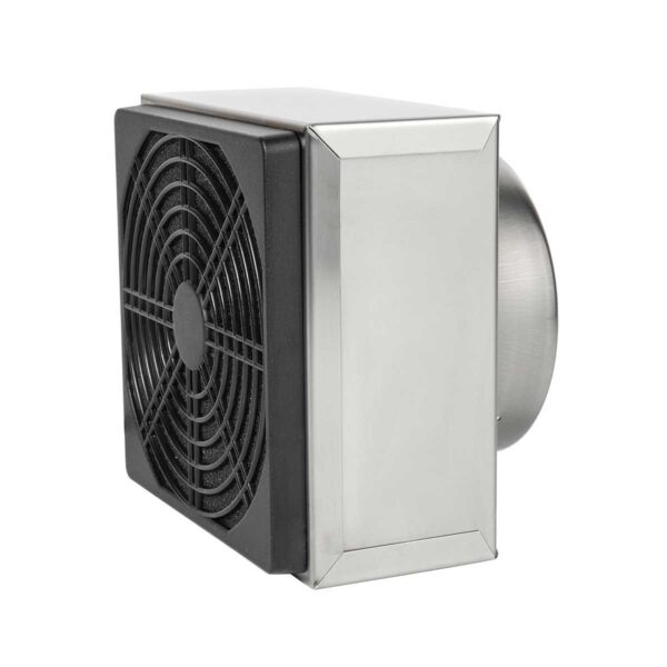 Borniak BFD10 kuivatusventilaator suitsuahjudele