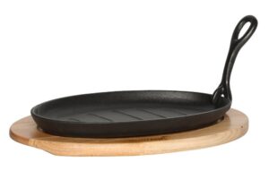 Malmpann Mustang eemaldatav käepide 27,5x18cm