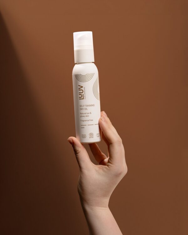 Luuv isepruunistav kuivõli keskmine Cosmos 150ml