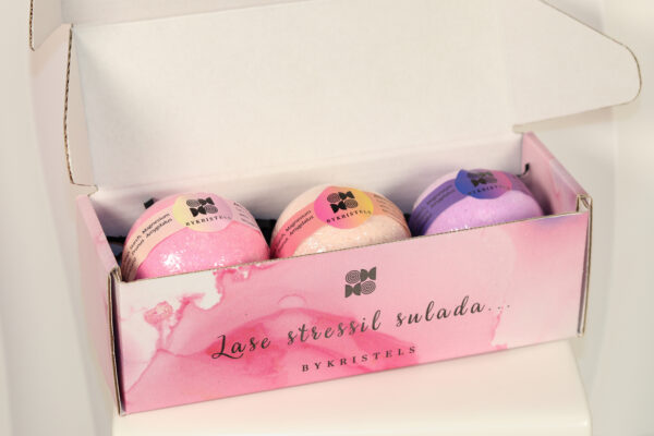 Vannipalli komplekt 3x100g