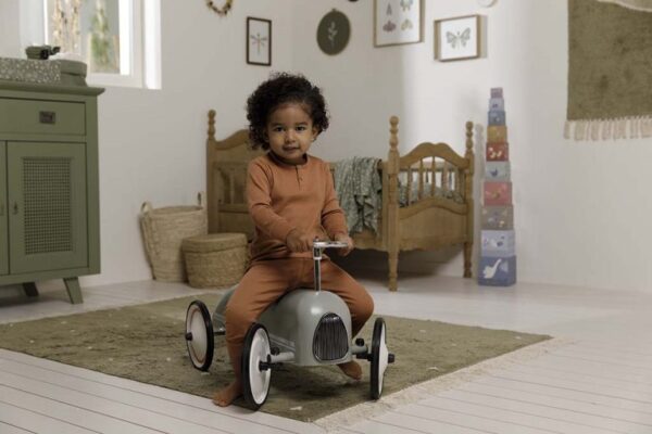 Little Dutch retro auto Olive