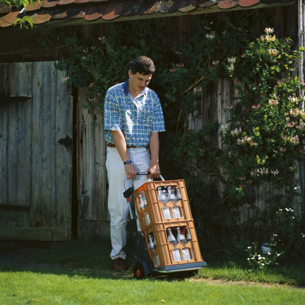 Aiakäru Gardena prahikotiga mobiilne