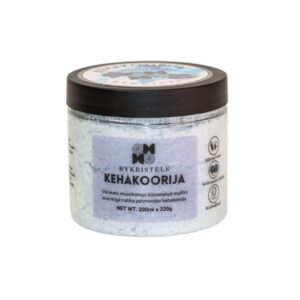 Mustika kehakoorija 200ml 220g