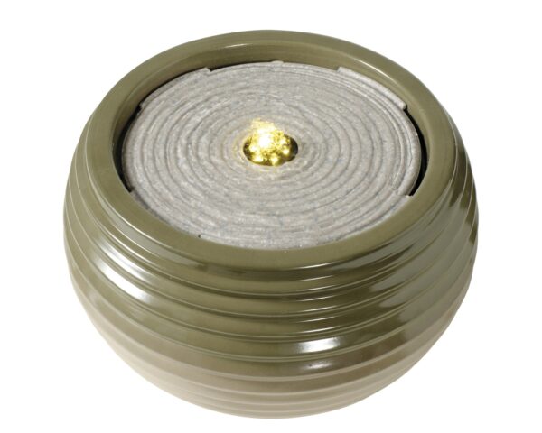 Purskkaev kauss roheline Ø29x h19cm