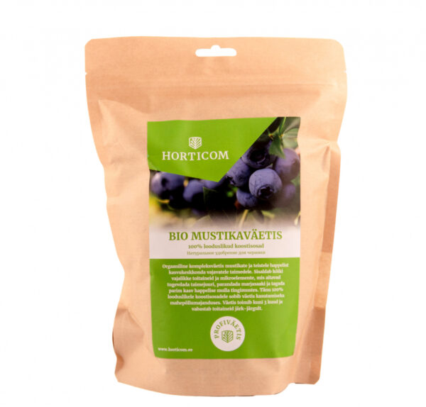 Horticom BIO mustikaväetis 1kg