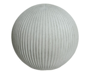 Aiaskulptuur Kera valge Ø31x h29,5cm